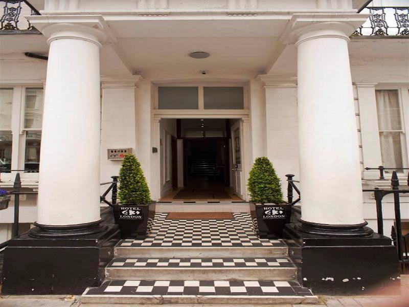 Nox Kensington Gardens Aparthotel London Ngoại thất bức ảnh