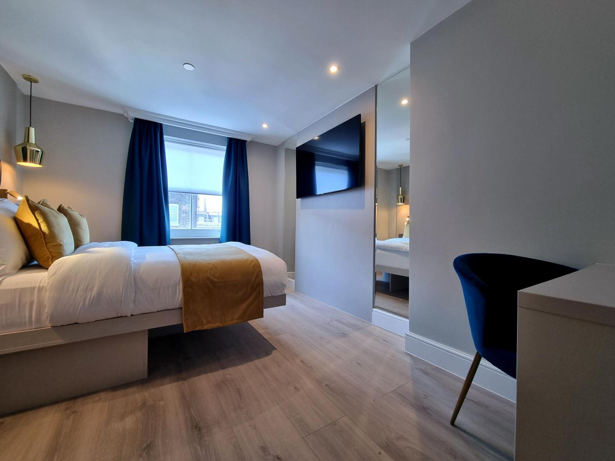 Nox Kensington Gardens Aparthotel London Ngoại thất bức ảnh