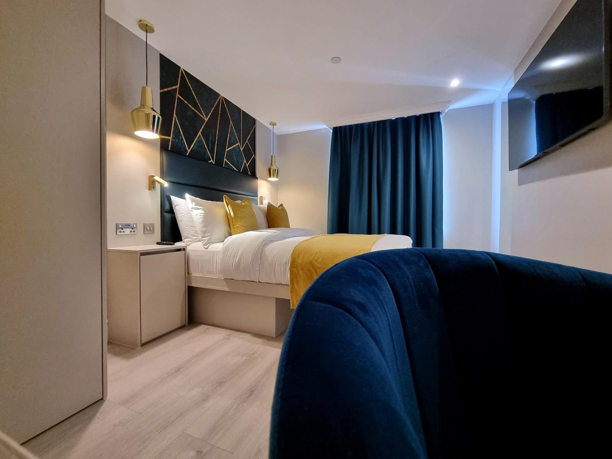 Nox Kensington Gardens Aparthotel London Ngoại thất bức ảnh