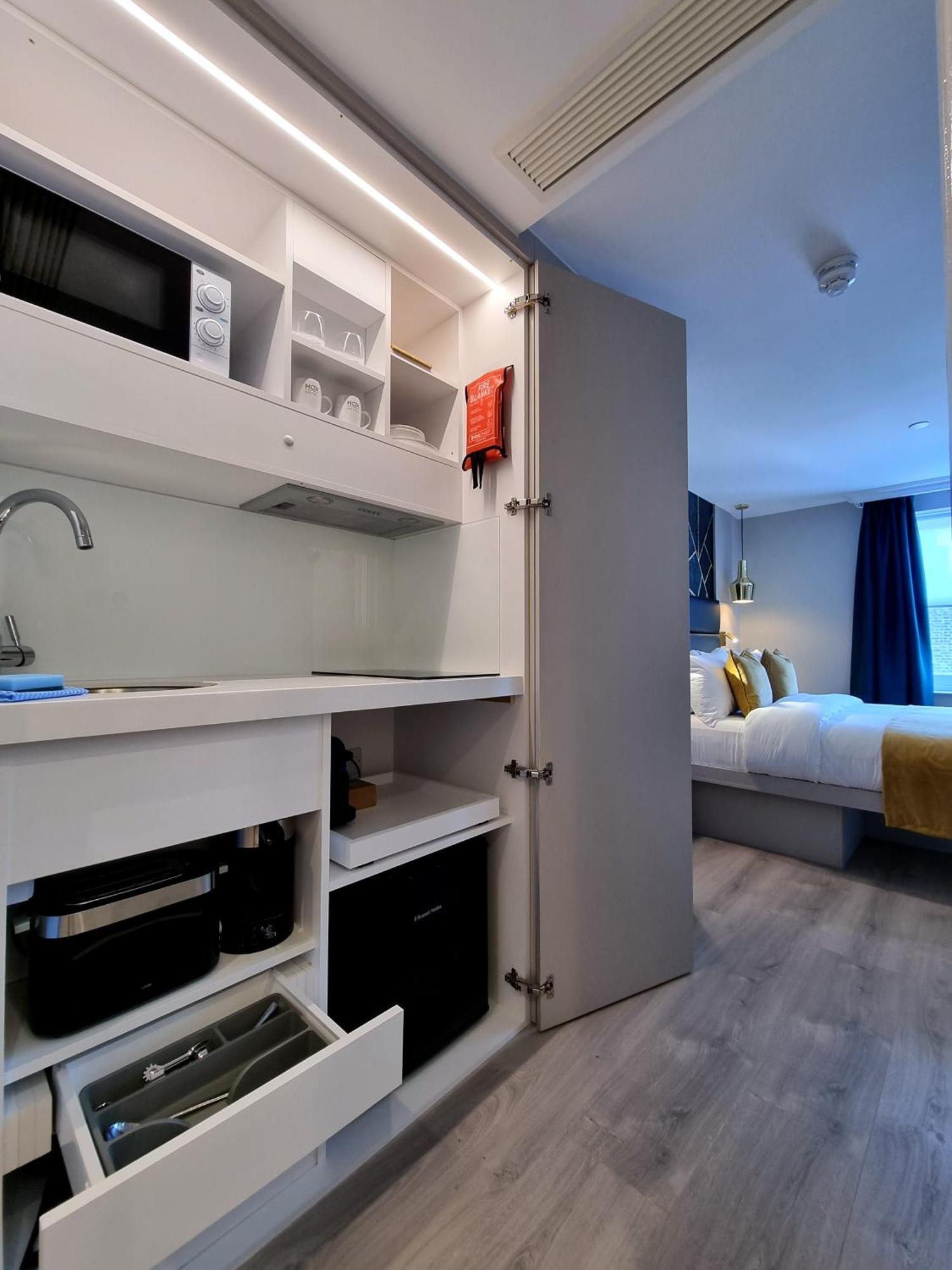 Nox Kensington Gardens Aparthotel London Ngoại thất bức ảnh