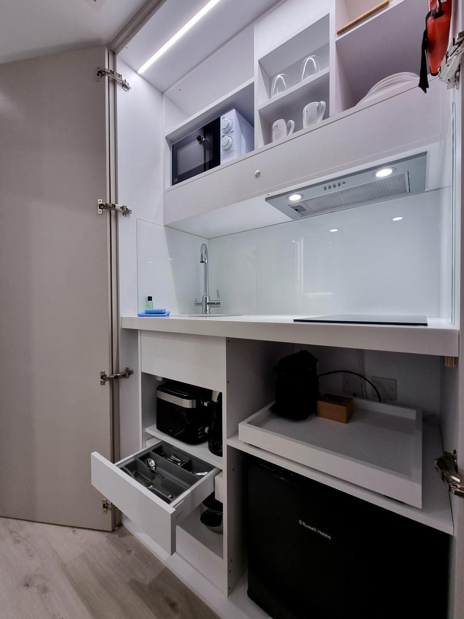Nox Kensington Gardens Aparthotel London Ngoại thất bức ảnh