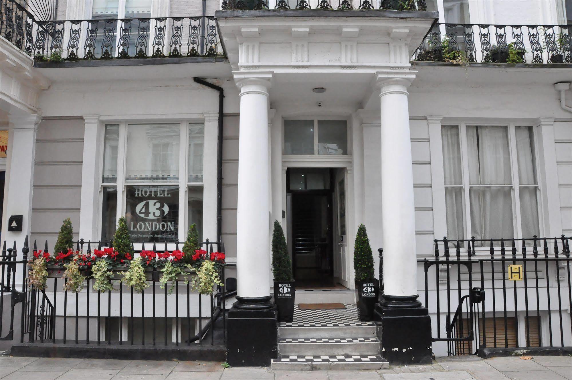 Nox Kensington Gardens Aparthotel London Ngoại thất bức ảnh